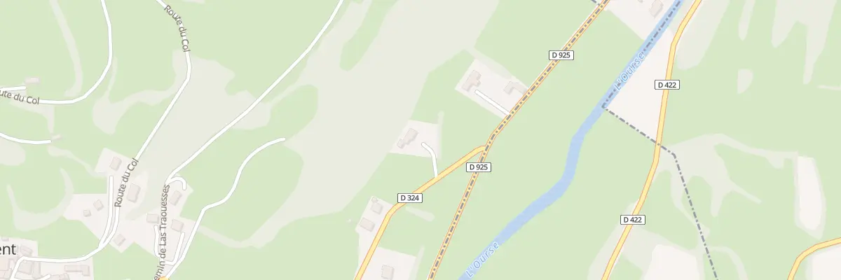 Plan du 2 Rue de la Chapelle à Gaudent