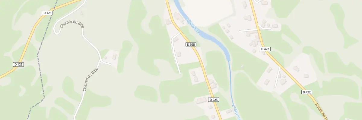 Plan du 5033 Merlieou à Gembrie