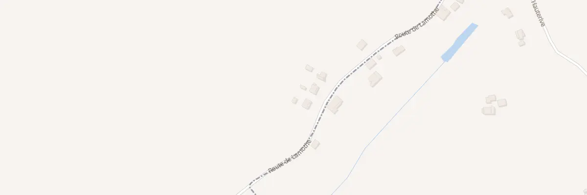 Plan du 1323 Rte de Lamothe à Saint-Étienne-de-Fougères