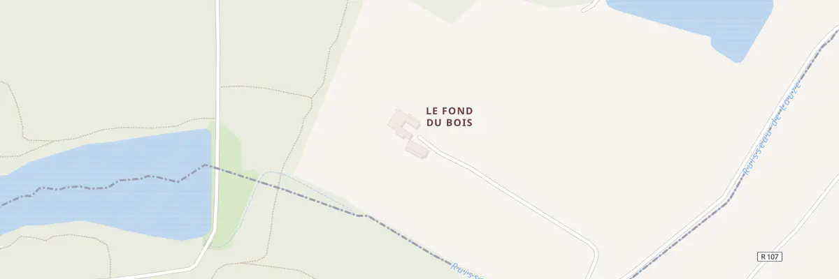 Plan du 5031 Le Fond du Bois à Lamothe-Goas