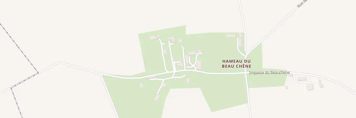 Plan du 900 Rue du Beauchêne à Normanville
