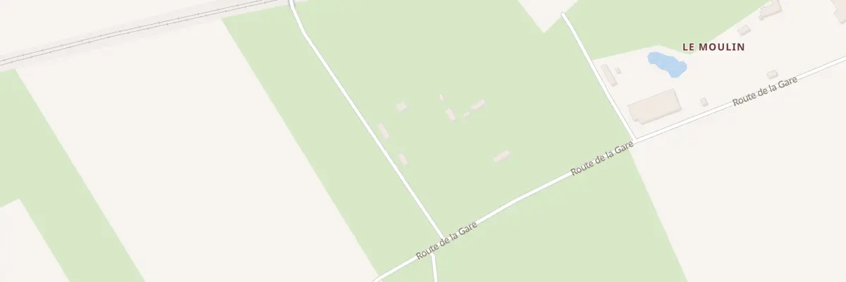Plan du 803 Rte de la Gare à Bolleville