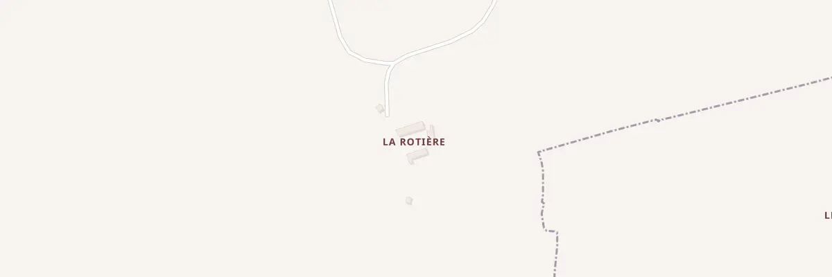 Plan du 77 La Rotiere à Appenai-sous-Bellême