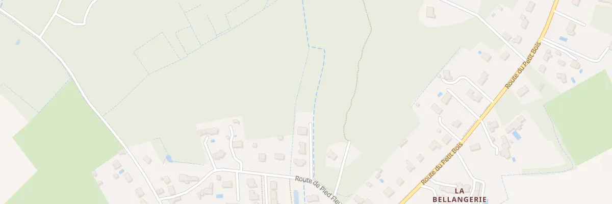 Plan du 17T Rte du Pied Fleuri à Savonnières