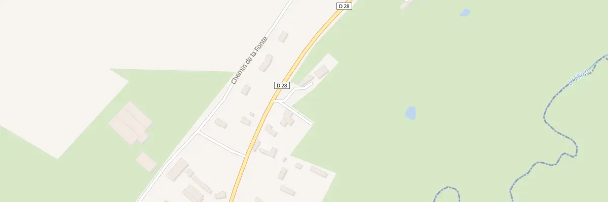 Plan du 3 Rue de l’Iton à Bonnefoi
