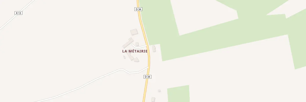 Plan du 5095 La Besnardiere à Maisoncelles