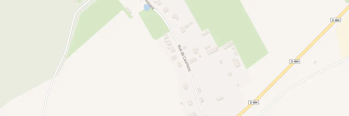 Plan du 12 Rue de Caumont à La Frénaye