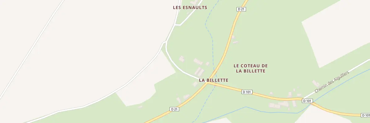 Plan du 748 Prairie des Enaults à Saint-Épain