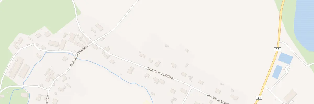 Plan du 35 Rue de la Maltière à Vaux-sur-Vienne