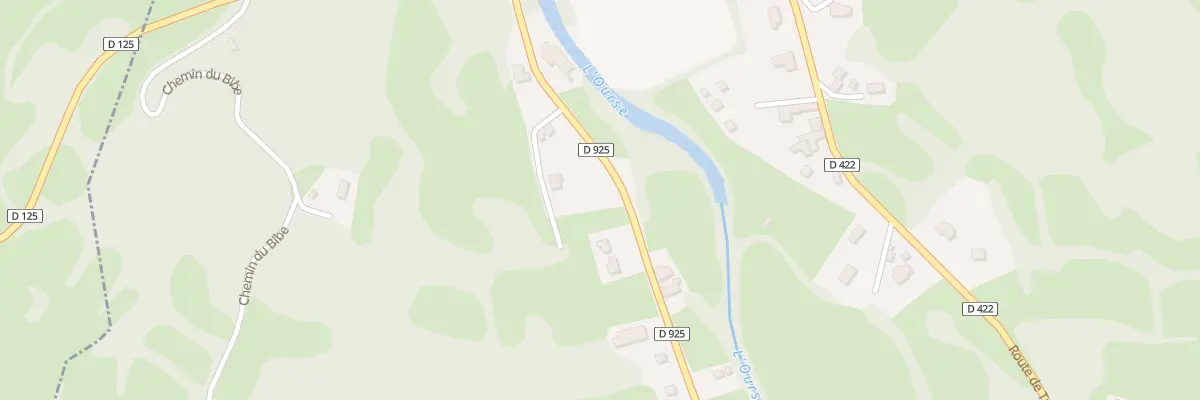 Plan de Merlieou à Gembrie
