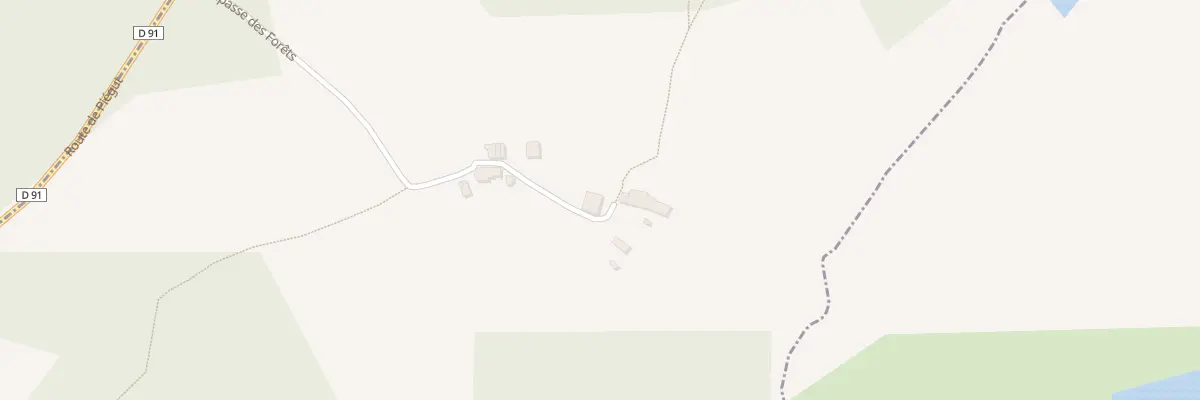 Plan de Pelegrenier à Soudat