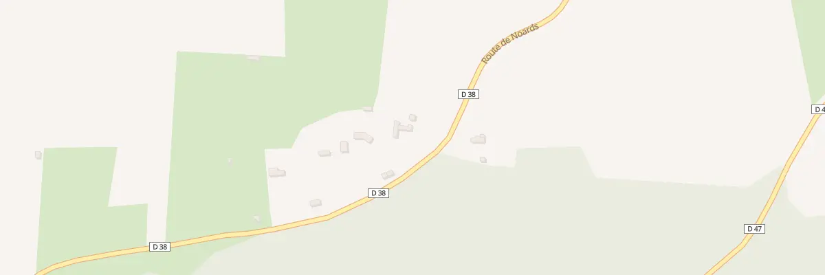 Plan du 1114 Rte de Noards à Saint-Georges-du-Vièvre