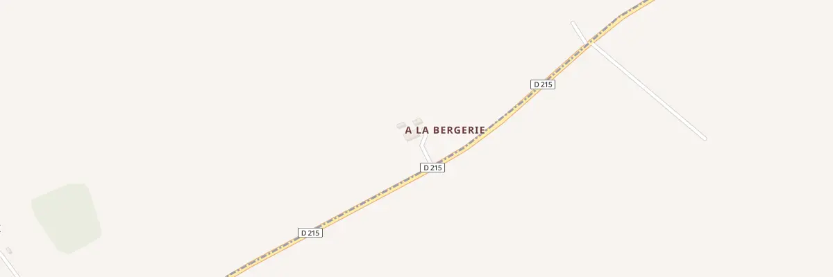 Plan du 5164 A la Bergerie à Terraube