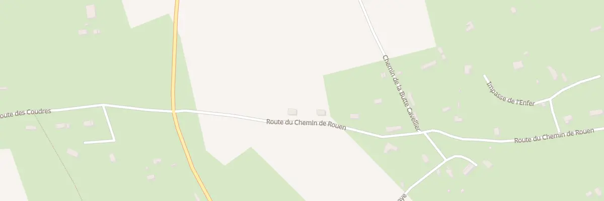 Plan du 15 Rte du Chemin de Rouen au Perrey