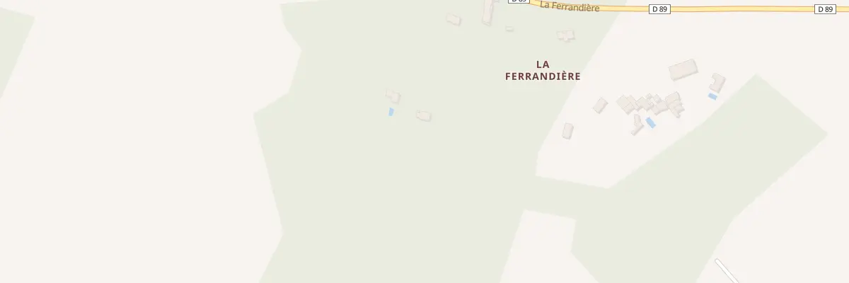 Plan du 6 La Ferrandière à Tercé