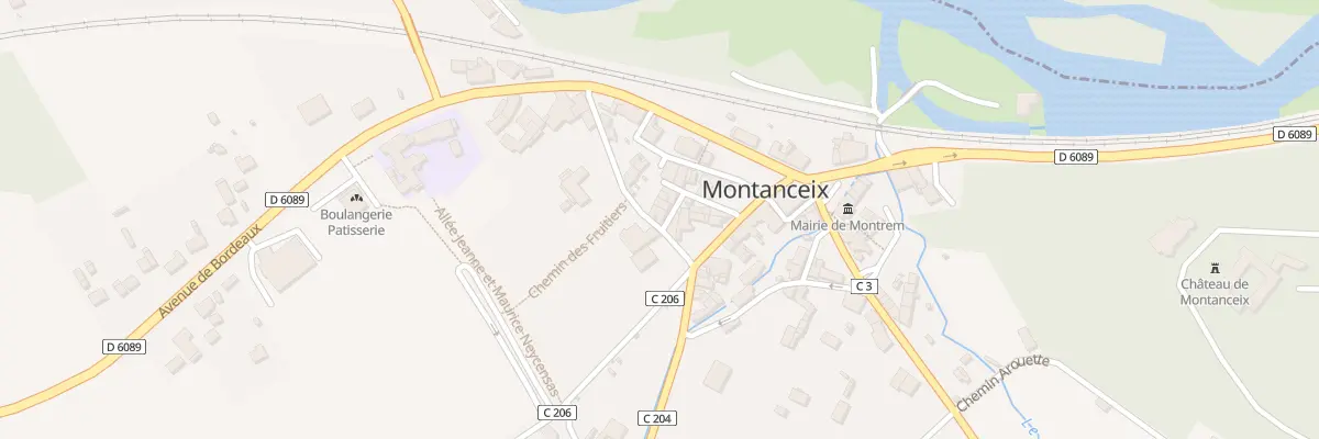 Plan du 1 Rue du Buis à Montrem