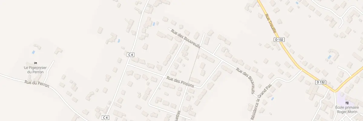 Plan du 14 Rue des Rossignols à Availles-en-Châtellerault