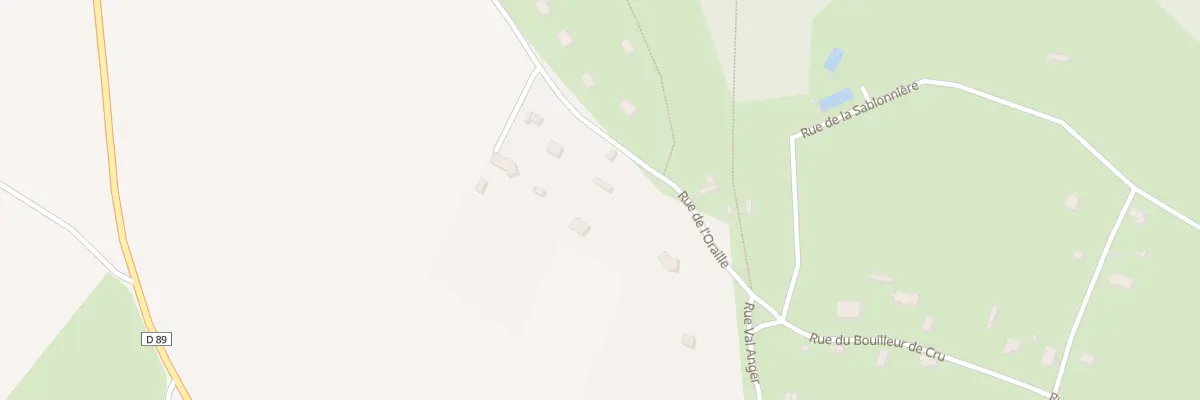 Plan du 165 Rue de l’Oraille à Trouville-la-Haule