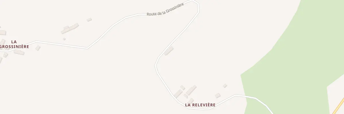Plan du 10 Rte de la Grossiniere Lignerol à Tourouvre au Perche