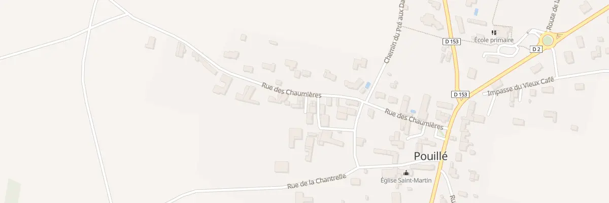 Plan du 5042 Le Bourg à Pouillé