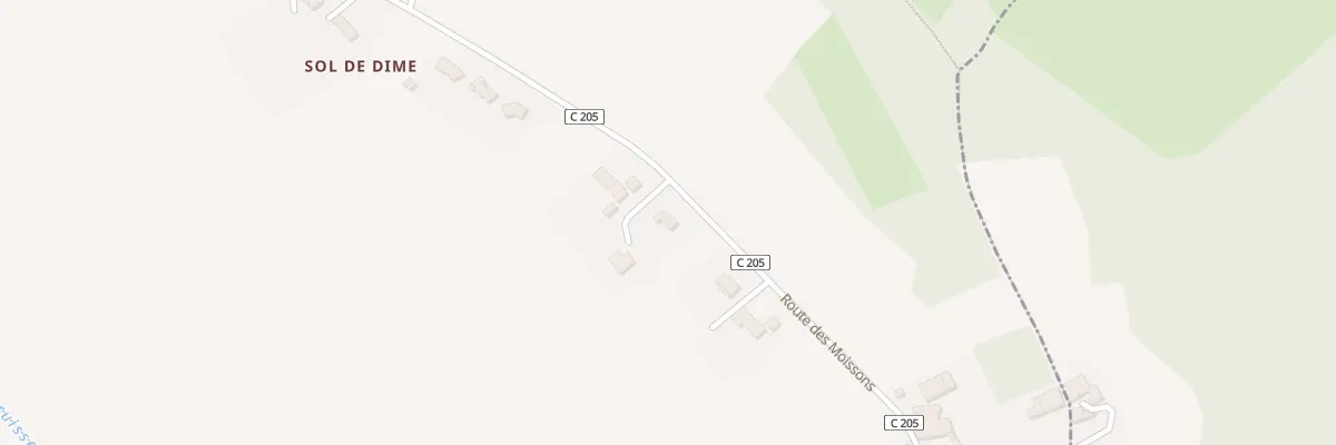 Plan du 1470 Rte des Moissons à Léguillac-de-l’Auche