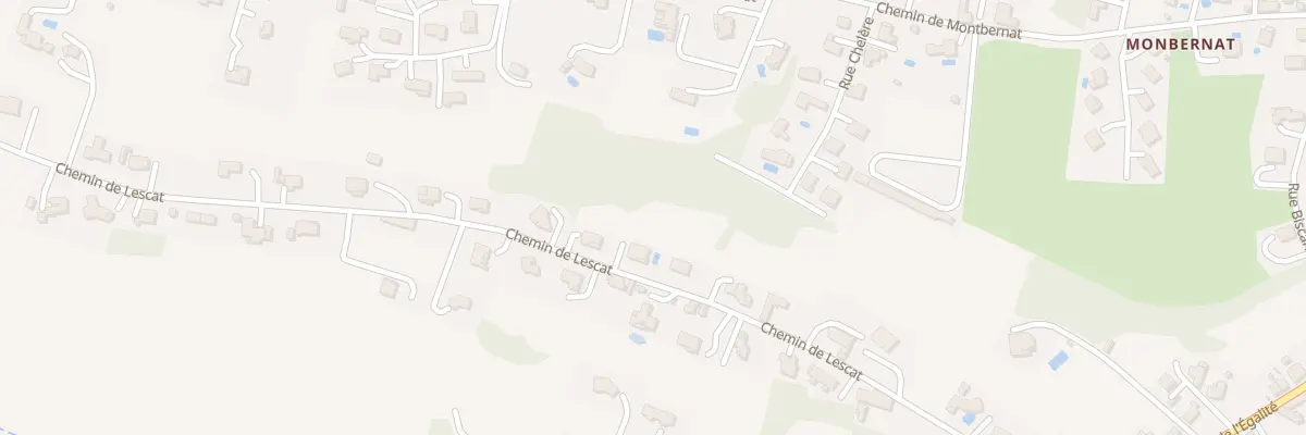 Plan du 44 Che de Lescat à Auch