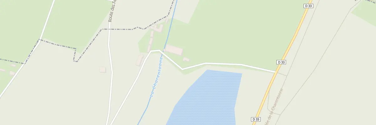 Plan du 85 Rue de la Grosse Forge à Ferrières-Saint-Hilaire