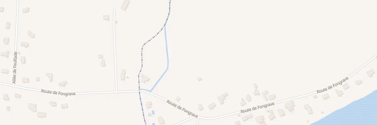 Plan du 16 Rte de Fongrave à Sainte-Livrade-sur-Lot