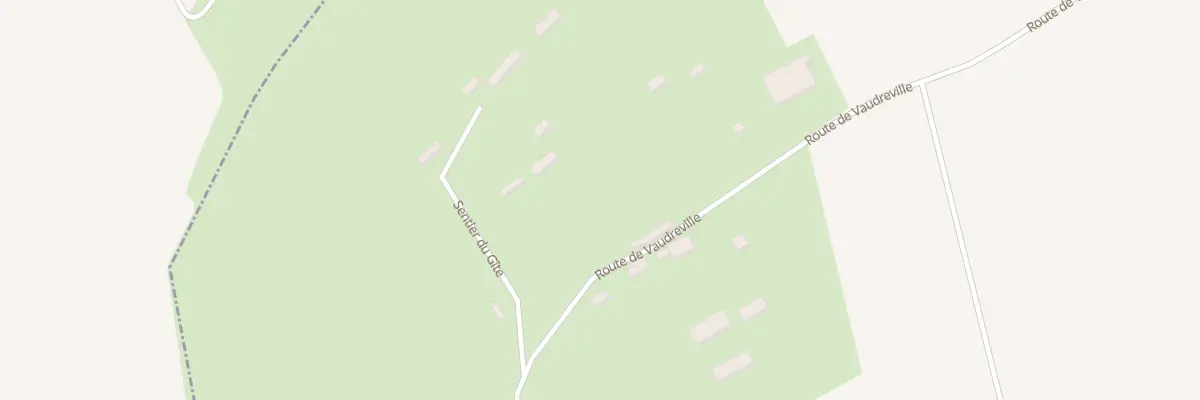 Plan du 27 Rte de Vaudreville à Butot-Vénesville