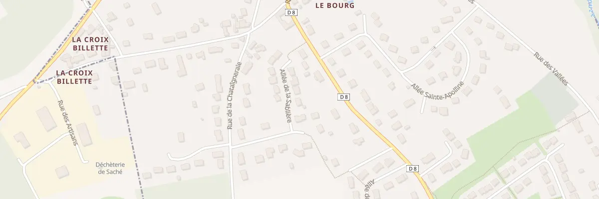 Plan du 17 All de la Sablière à Pont-de-Ruan