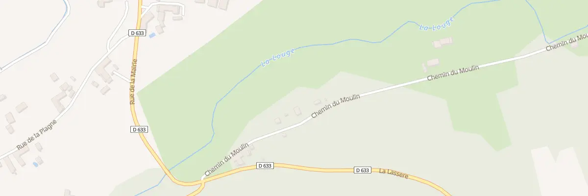 Plan du 95 Goutillon à Loudet
