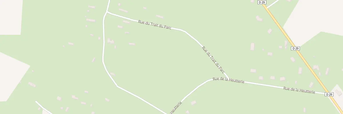 Plan du 496 Rue du Trait du Parc à Saint-Georges-du-Vièvre