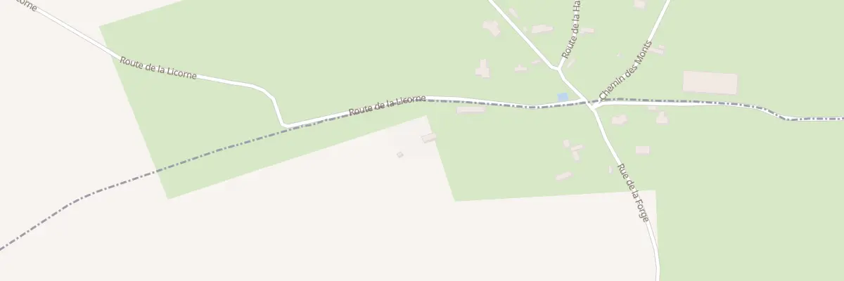 Plan du 318 Rue de la Forge à Saint-Martin-Saint-Firmin