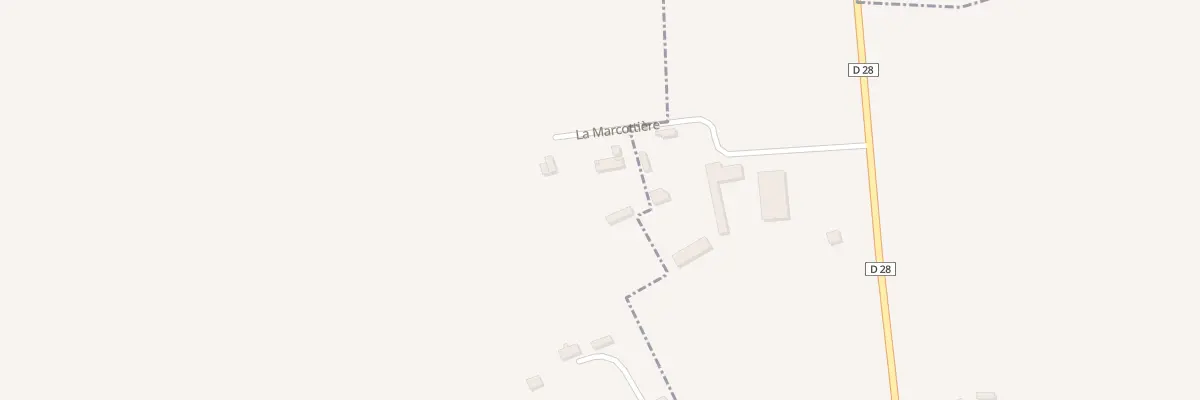 Plan du 5124 La Marcottiere à Beuzevillette