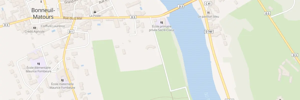 Plan du 32 Rue du Huit Mai à Bonneuil-Matours