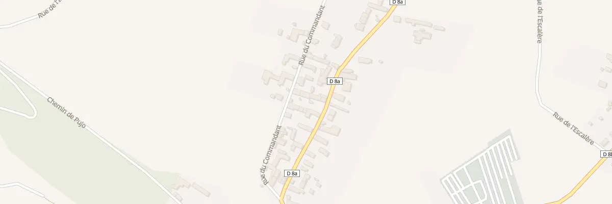Plan du 23 Rue d’Anglade à Gourdan-Polignan