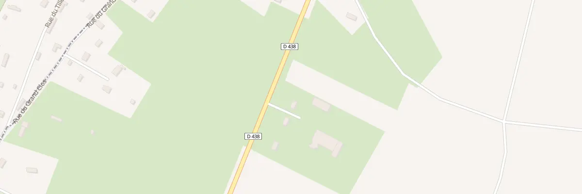 Plan du 71 Les Fosses Amiot - St Quen à Treis-Sants-en-Ouche