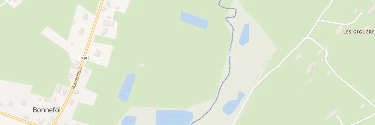 Plan du 25 Rue de l’Iton à Bonnefoi