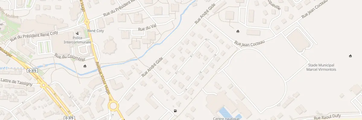 Plan du 42 All du Telhuet à Port-Jérôme-sur-Seine