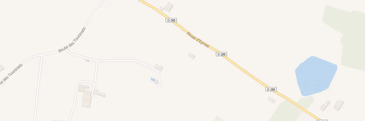 Plan du 855 Rte d’Eymet à Cahuzac