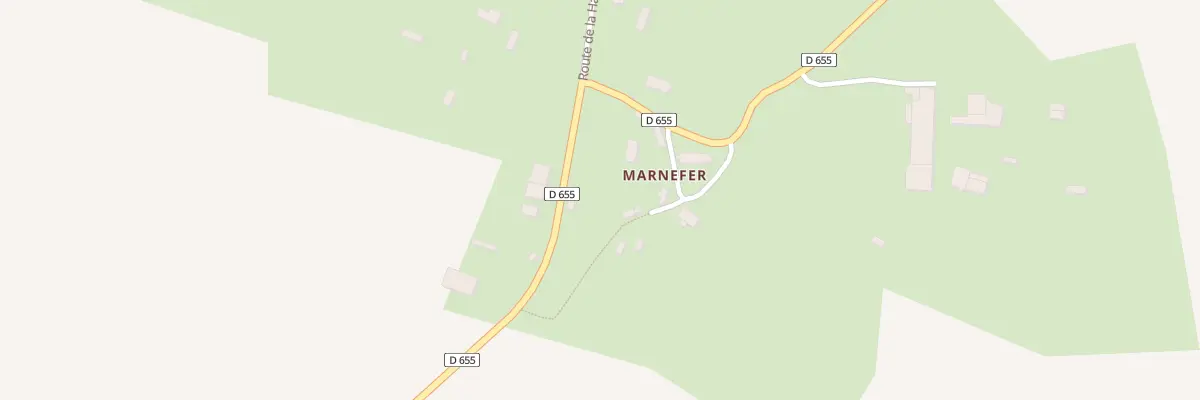 Plan du 586 Rte de la Hugoire à La Ferté-en-Ouche