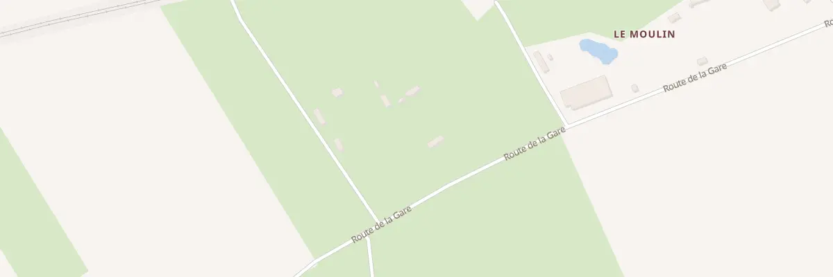 Plan du 841 Rte de la Gare à Bolleville