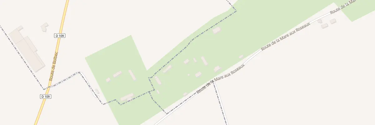 Plan du 736 Rte de la Mare aux Roseaux à Foucart
