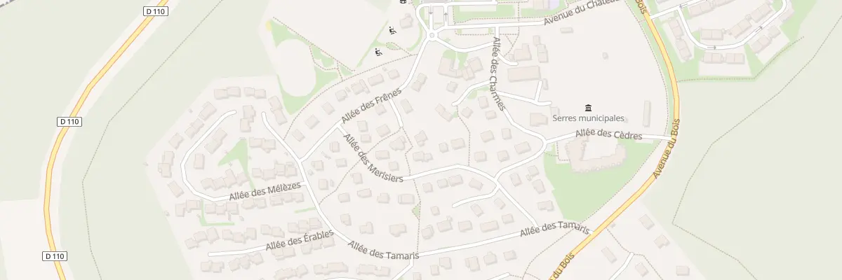 Plan du 8 All des Sorbiers à Port-Jérôme-sur-Seine