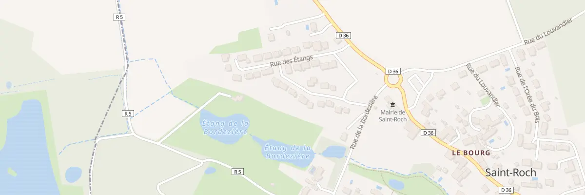 Plan du 13 Rue des Etangs à Saint-Roch
