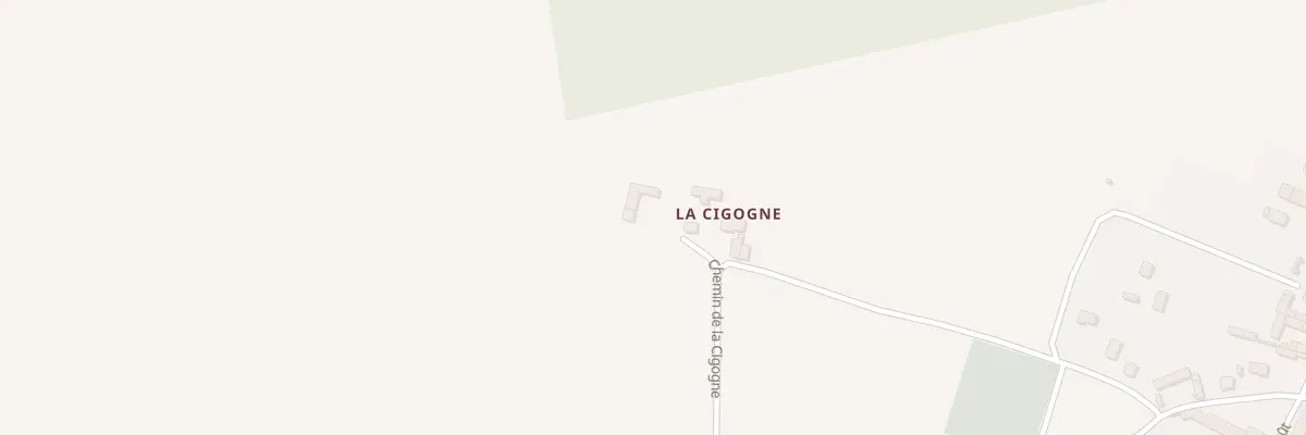 Plan du 52 La Cigogne à Maillé