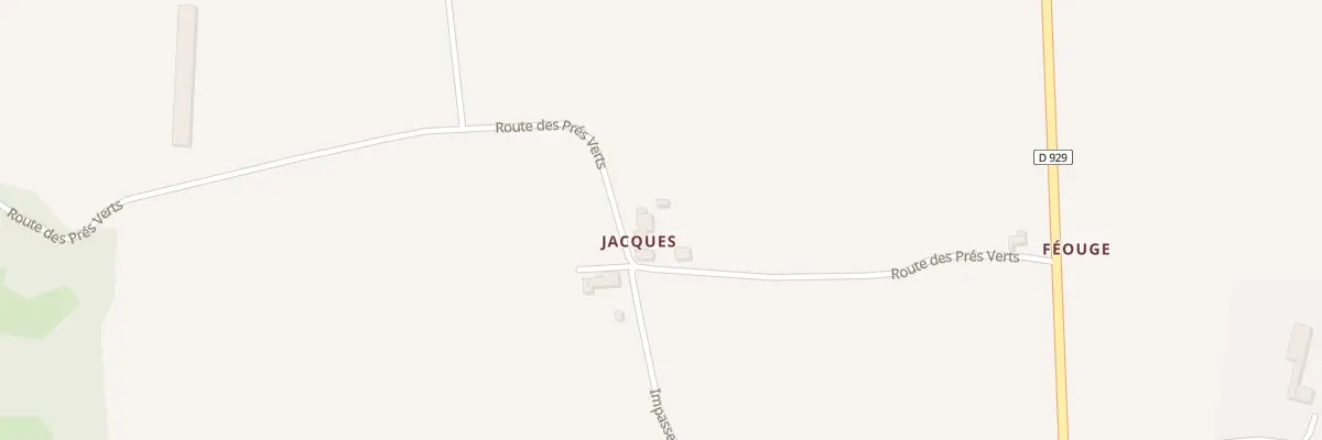 Plan du 30 Jacques à Masseube