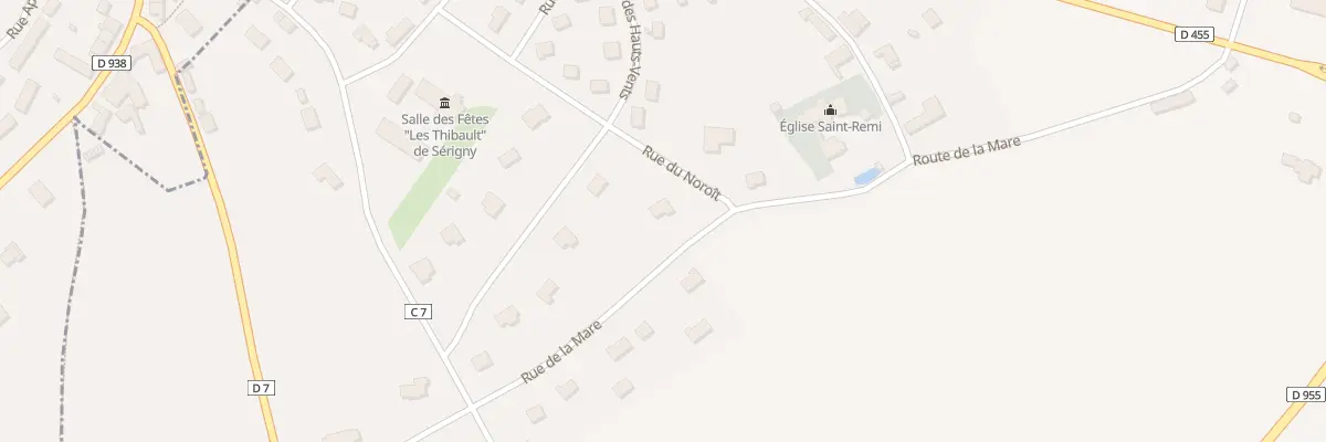 Plan du 4 Rue du Noroit à Belforêt-en-Perche