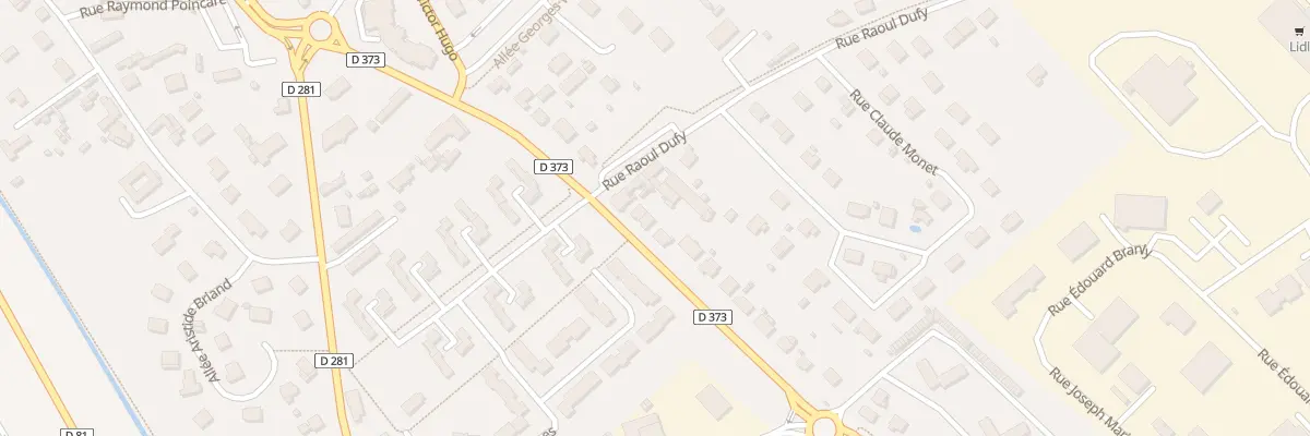 Plan du 11 Rue Claude Bernard à Port-Jérôme-sur-Seine