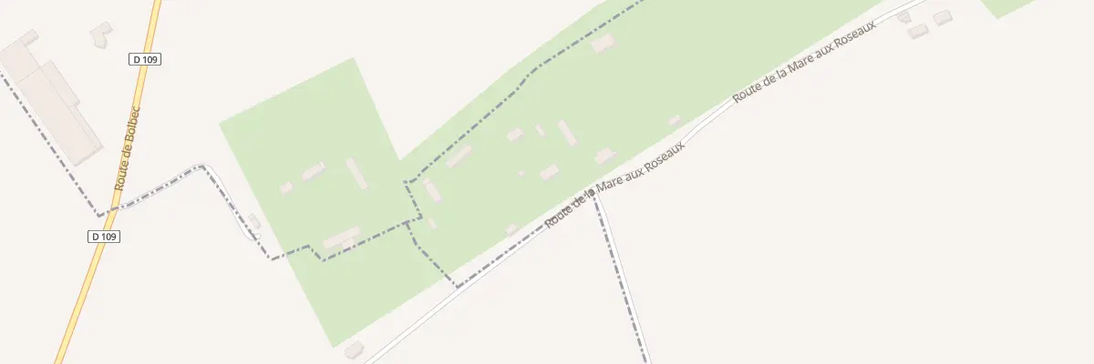 Plan du 740 Rte de la Mare aux Roseaux à Foucart